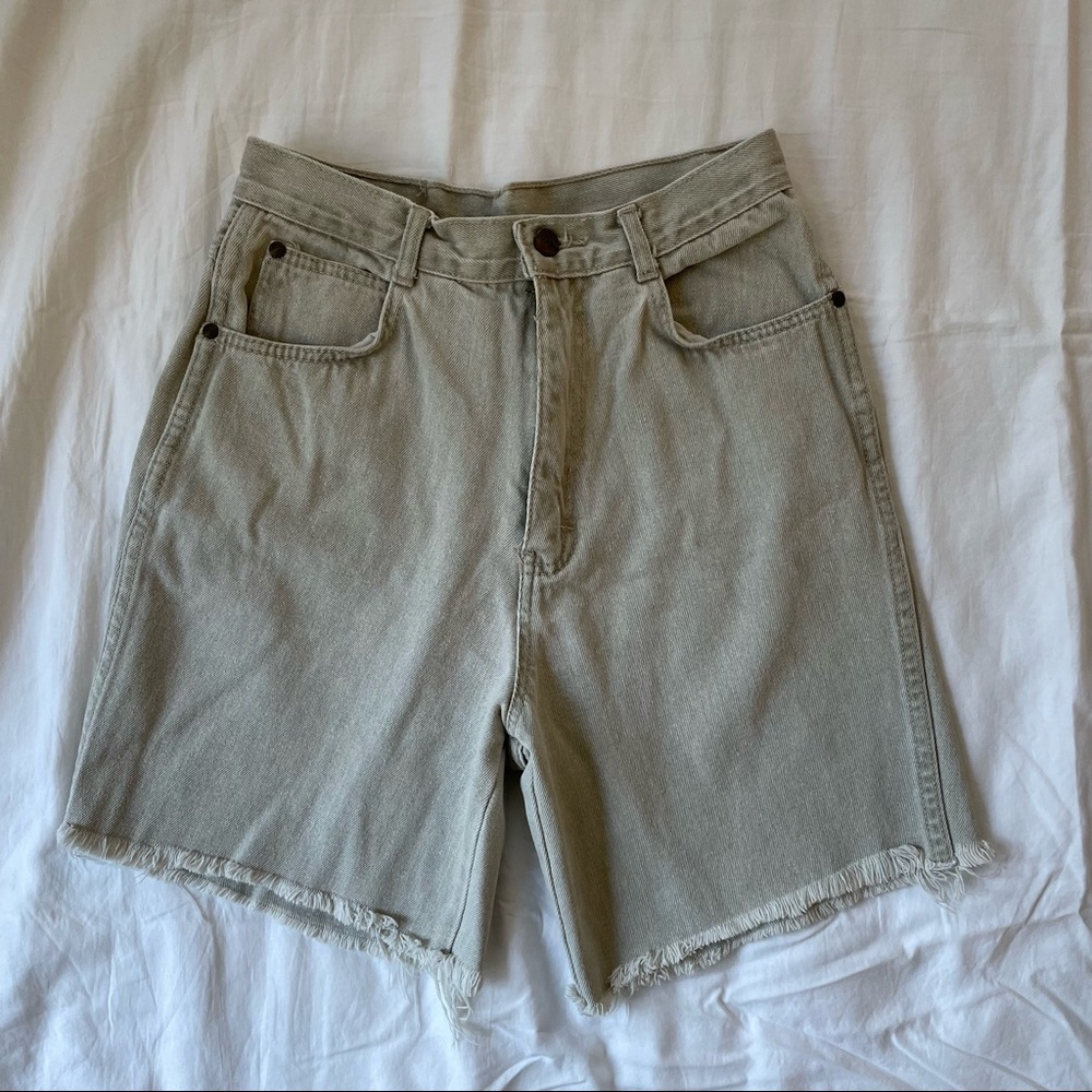 Gitano Vintage Highwasited Denim Shorts